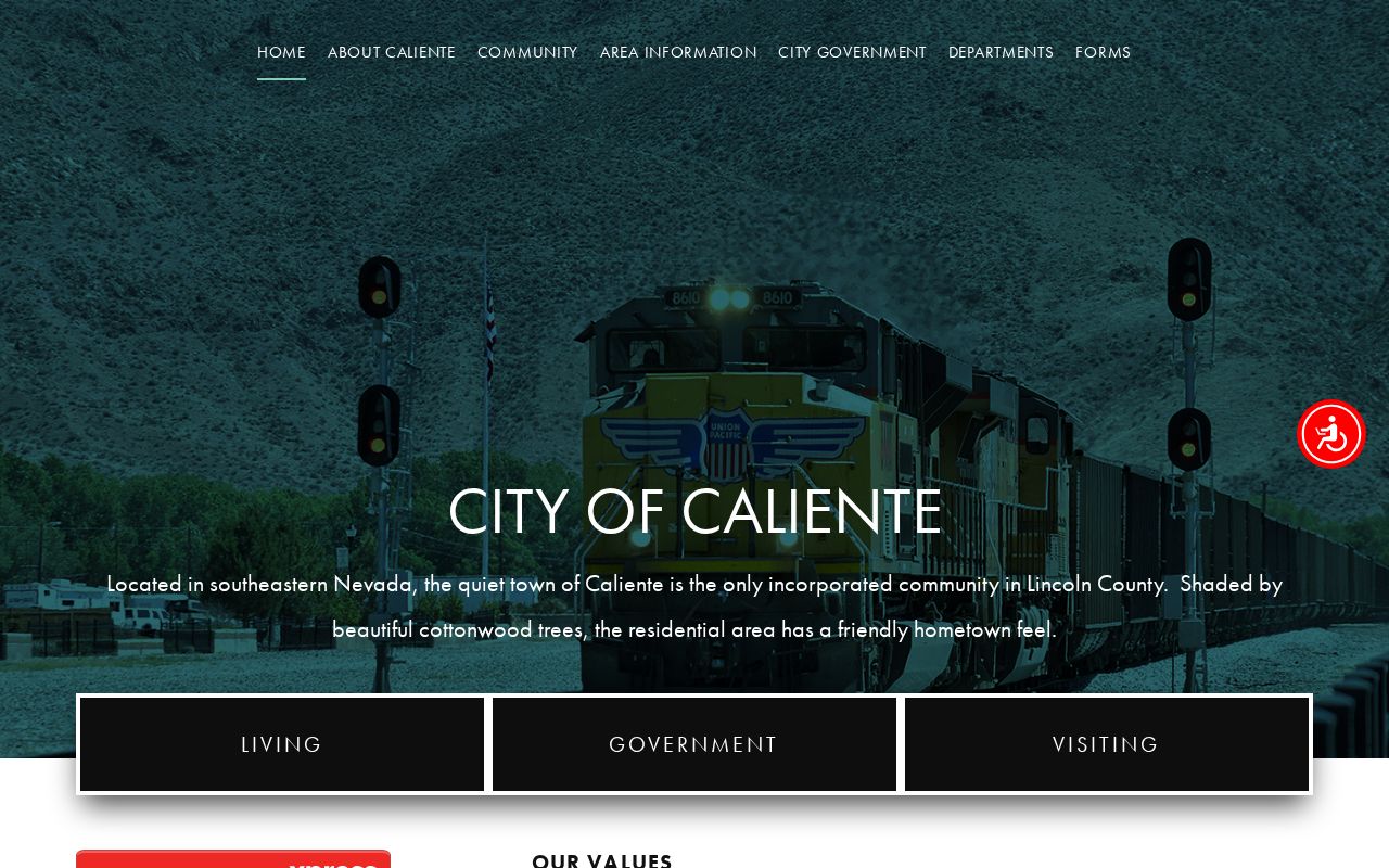 Caliente criminal records official City Hall website