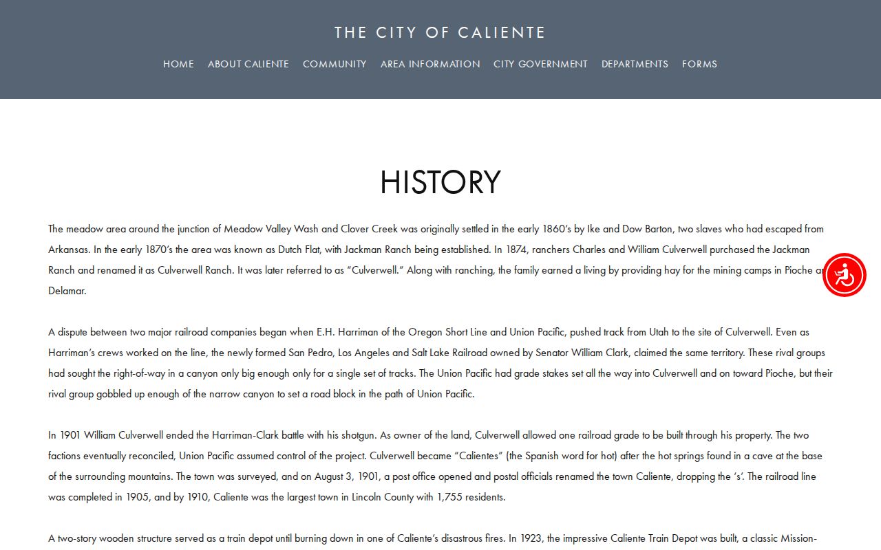Caliente criminal records civic depot history
